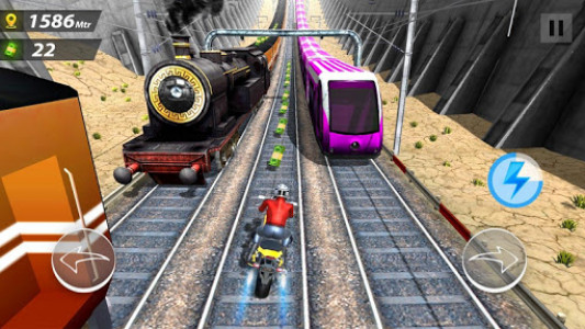 اسکرین شات بازی Subway Rider - Train Rush 4