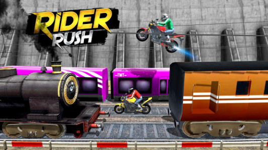 اسکرین شات بازی Subway Rider - Train Rush 5