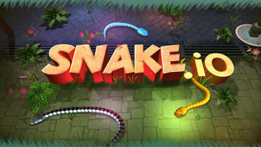 اسکرین شات بازی 3D Snake . io 8