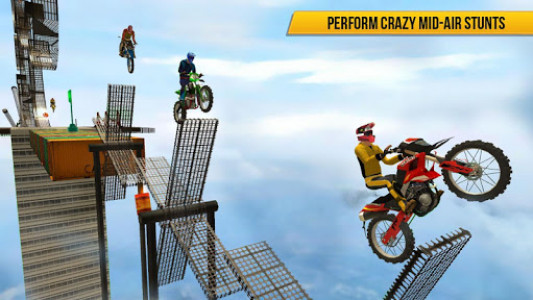 اسکرین شات بازی Bike Stunt Master 4
