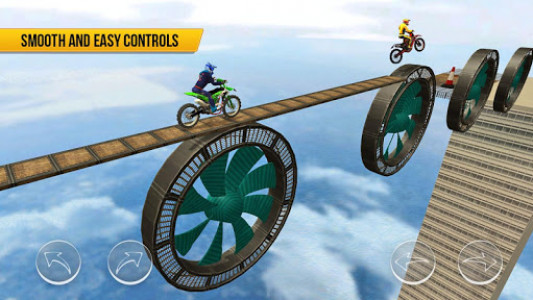 اسکرین شات بازی Bike Stunt Master 2