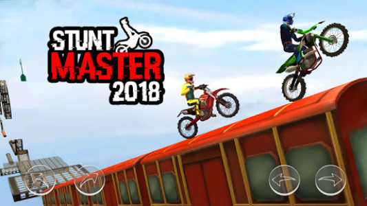 اسکرین شات بازی Bike Stunt Master 1
