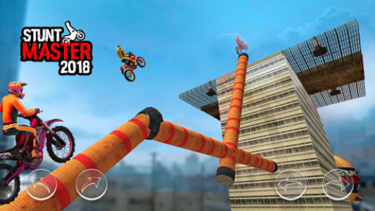 اسکرین شات بازی Bike Stunt Master 6