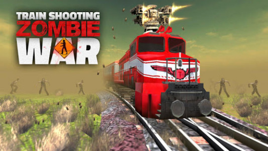 اسکرین شات بازی Train shooting - Zombie War 5