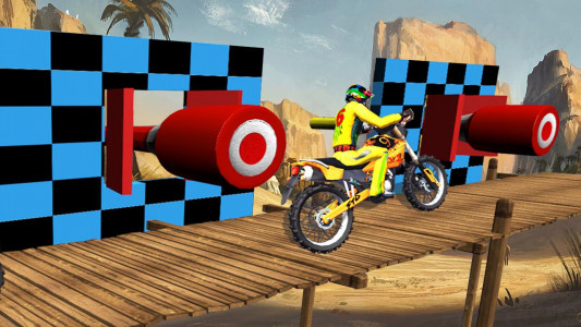 اسکرین شات بازی Bike Master 3D : Bike Racing 2