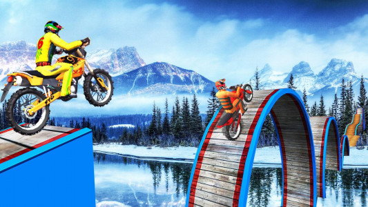 اسکرین شات بازی Bike Master 3D : Bike Racing 5