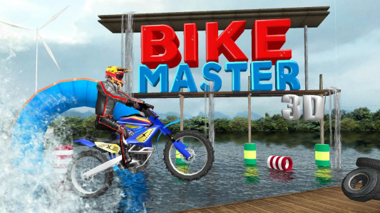 اسکرین شات بازی Bike Master 3D : Bike Racing 1