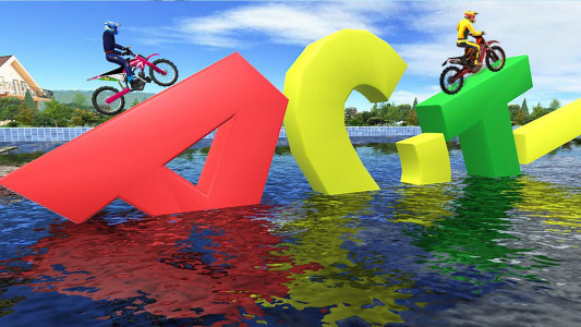 اسکرین شات بازی Bike Master 3D : Bike Racing 4