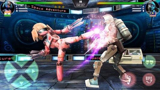 اسکرین شات بازی Clash Of Robots- Ultimate Fighting Battle 3D 4