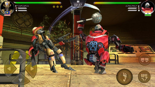 اسکرین شات بازی Clash Of Robots  Fighting Game 5