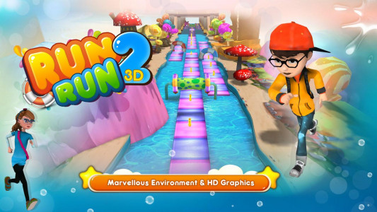 اسکرین شات بازی RUN RUN 3D - 2 2