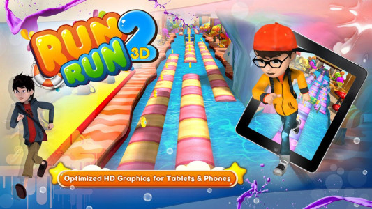 اسکرین شات بازی RUN RUN 3D - 2 3