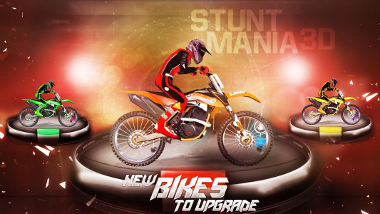 اسکرین شات بازی Stunt Mania 3D 2