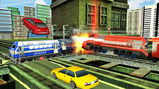 اسکرین شات بازی Train Simulator - Free Games 3