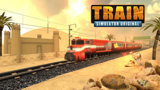 اسکرین شات بازی Train Simulator - Free Games 2
