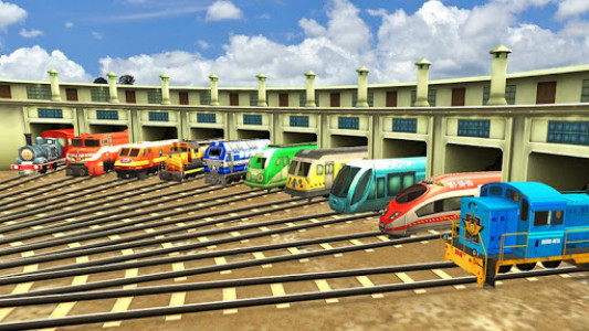 اسکرین شات بازی Train Simulator - Free Games 4