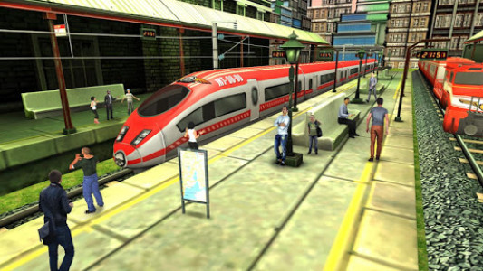 اسکرین شات بازی Train Simulator - Free Games 5