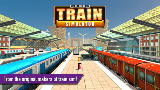 اسکرین شات بازی Train Simulator 2022 Train Sim 1