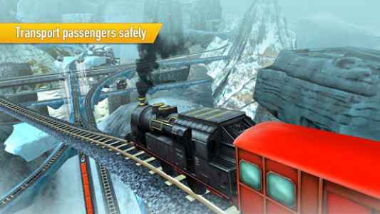 اسکرین شات بازی Train Simulator Uphill Drive 4