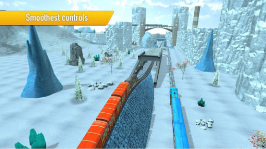 اسکرین شات بازی Train Simulator Uphill Drive 8