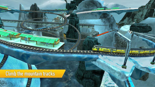 اسکرین شات بازی Train Simulator Uphill Drive 2