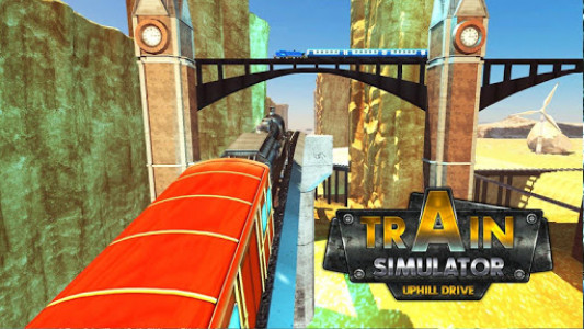 اسکرین شات بازی Train Simulator Uphill Drive 5