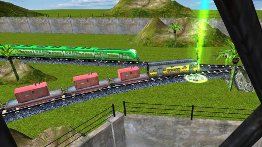 اسکرین شات بازی Train Transport Simulator 5