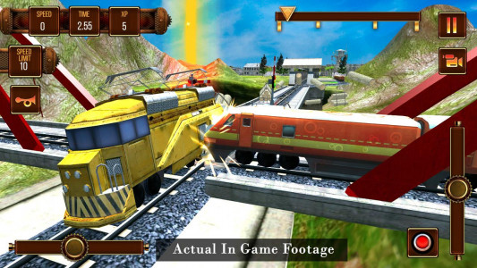 اسکرین شات بازی Train Transport Simulator 3