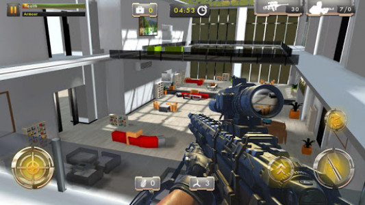 اسکرین شات بازی Mission Modern Strike : Multiplayer Pvp Fps Game 3