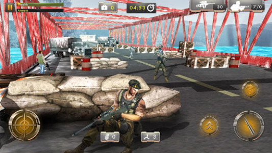 اسکرین شات بازی Mission Modern Strike : Multiplayer Pvp Fps Game 1