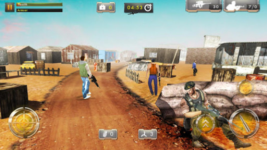 اسکرین شات بازی Mission Modern Strike : Multiplayer Pvp Fps Game 4
