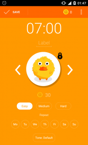 اسکرین شات 6 برنامه Alarm clock