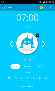 اسکرین شات برنامه Alarm clock 5