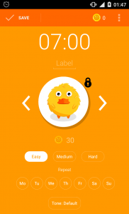 اسکرین شات برنامه Alarm clock 6