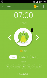 اسکرین شات 3 برنامه Alarm clock