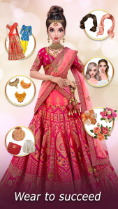 اسکرین شات بازی Indian Wedding Dress up Makeup 2