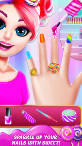 اسکرین شات بازی DIY Makeup Games: Candy Makeup 3