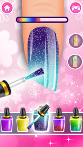 اسکرین شات بازی Acrylic Nail Art - Nail Games 2