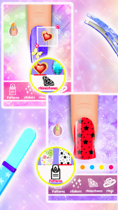 اسکرین شات 3 بازی Acrylic Nail Art - Nail Games