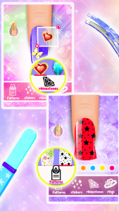 اسکرین شات بازی Acrylic Nail Art - Nail Games 3