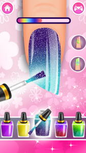 اسکرین شات 2 بازی Acrylic Nail Art - Nail Games