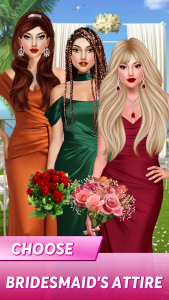 اسکرین شات 5 بازی Wedding Dress Up Bridal Games