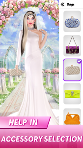 اسکرین شات 3 بازی Wedding Dress Up Bridal Games