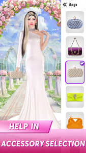 اسکرین شات 3 بازی Wedding Dress Up Bridal Games