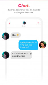 اسکرین شات 4 برنامه Tinder Lite