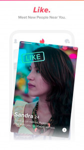 اسکرین شات 1 برنامه Tinder Lite