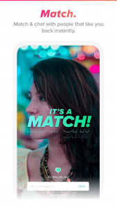 اسکرین شات 3 برنامه Tinder Lite