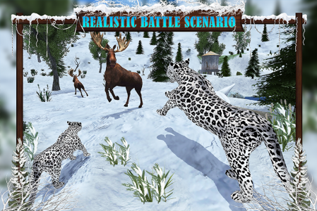 اسکرین شات برنامه Arctic Leopard Simulator Game 5