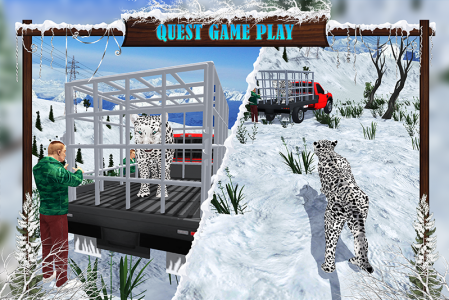 اسکرین شات برنامه Arctic Leopard Simulator Game 7