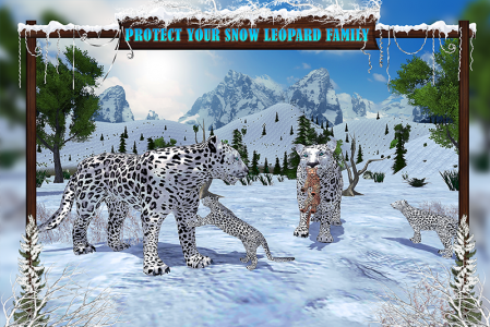 اسکرین شات برنامه Arctic Leopard Simulator Game 4